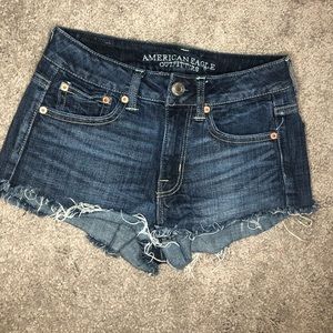 American Eagle jean shorts